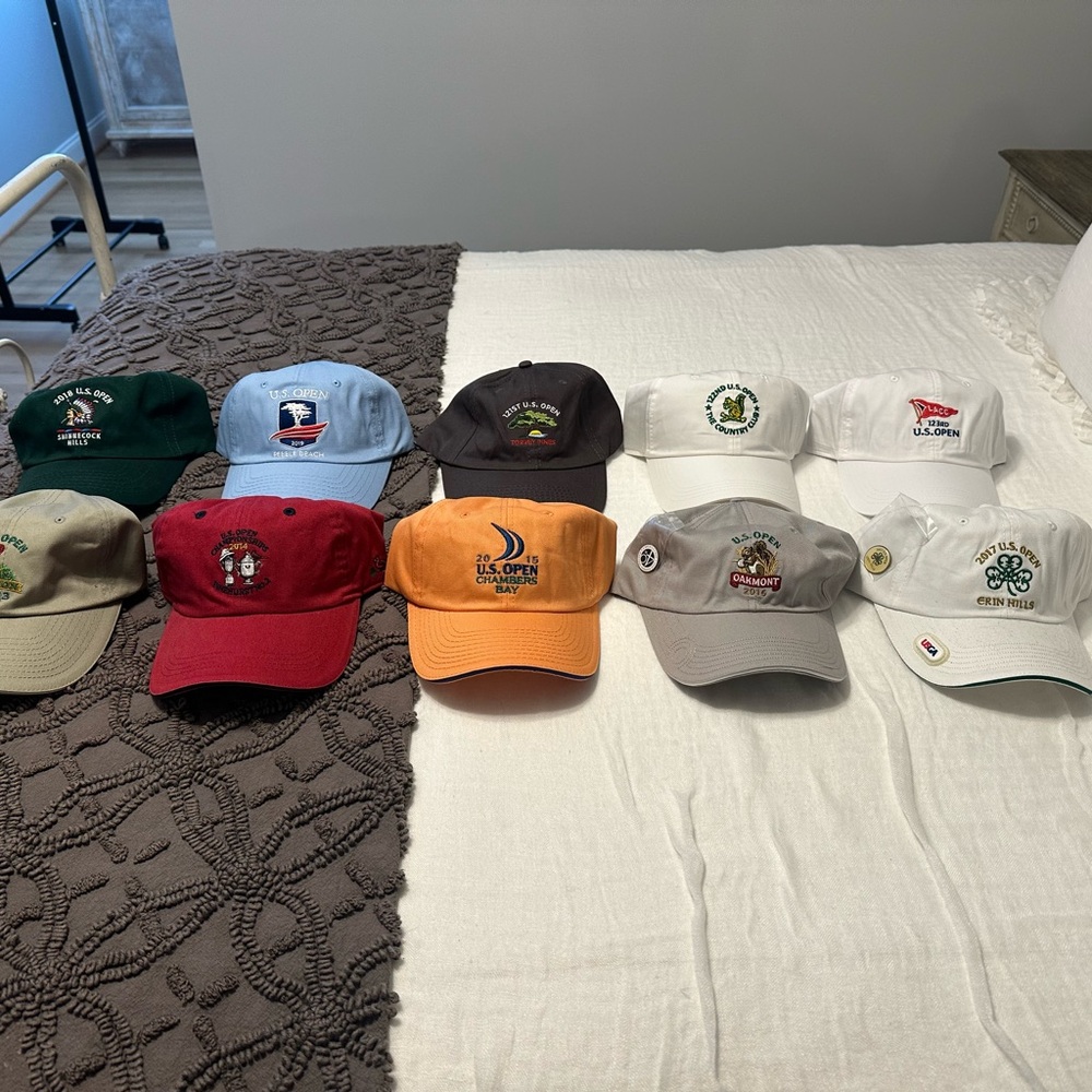 US Open golf hats